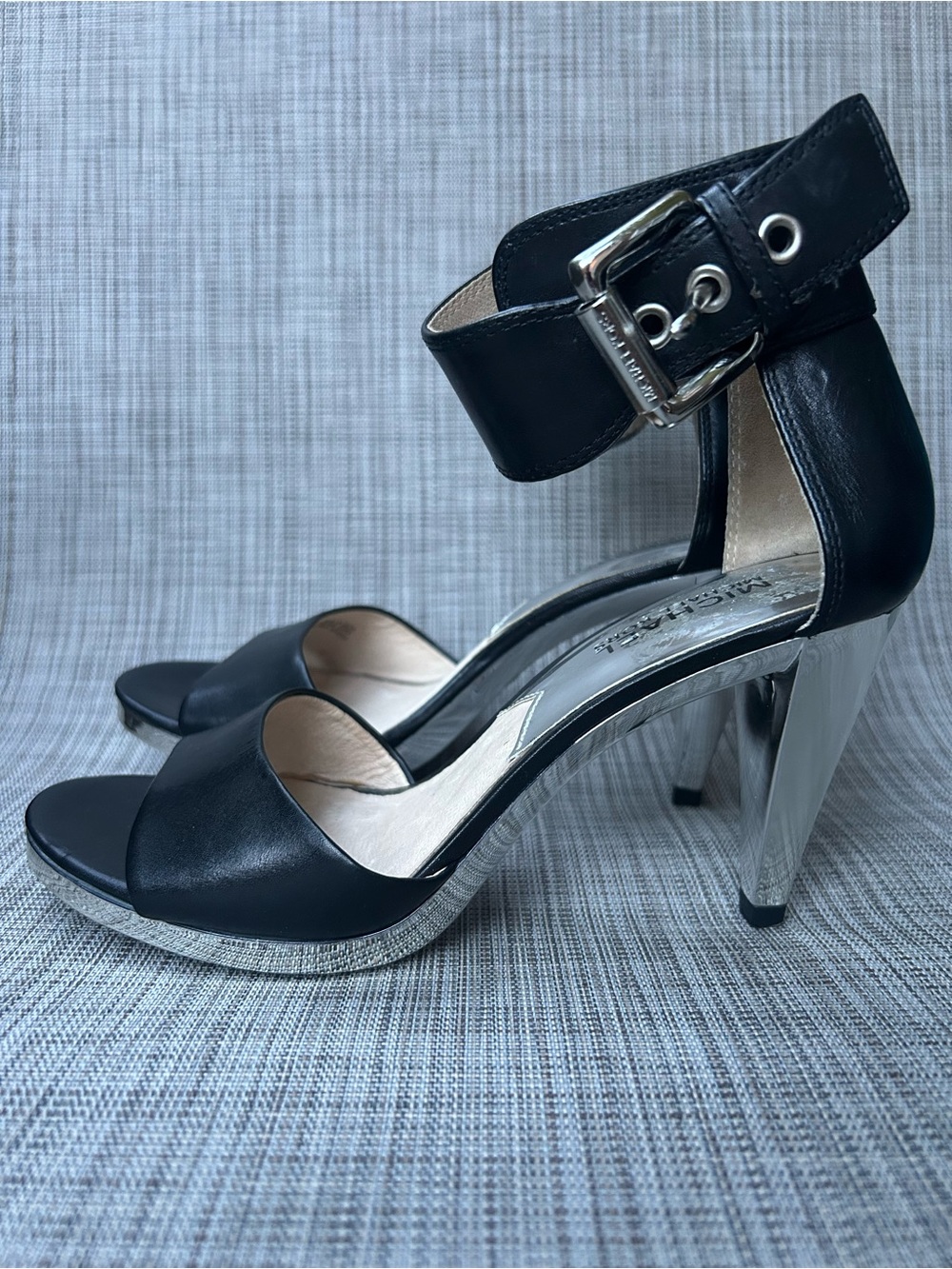Michael Kors Ankle-Strap High Heel Sandals Shoes Size 6